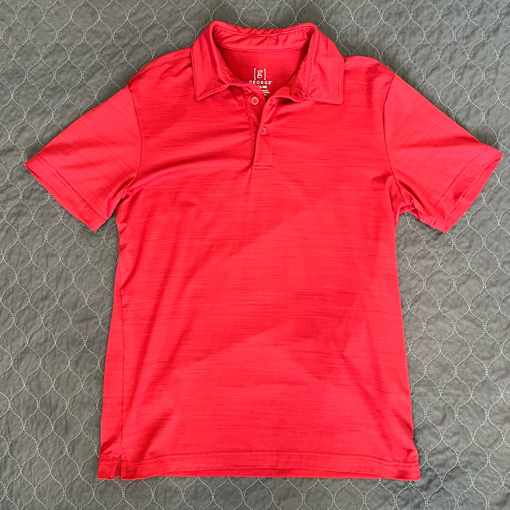 George Red Polo Shirt